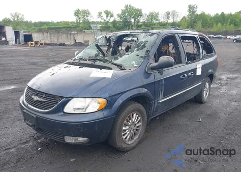 2003 Chrysler Town & Country Limited z USA, uszkodzony, nr VIN 2C8GP64LX3R170571